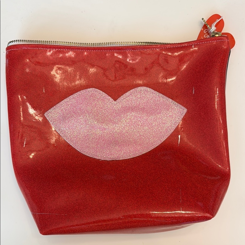 Julie Mollo Lip Travel Bag